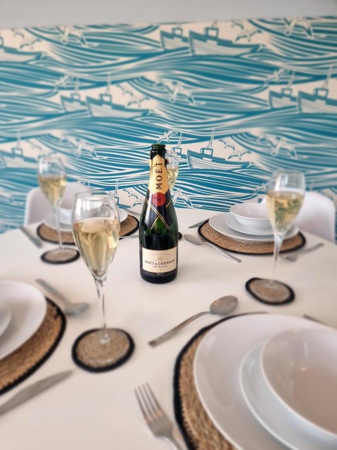 The Bunker-Luxe Central Falmouth Getaway With Stunning Sea Views Eksteriør bilde