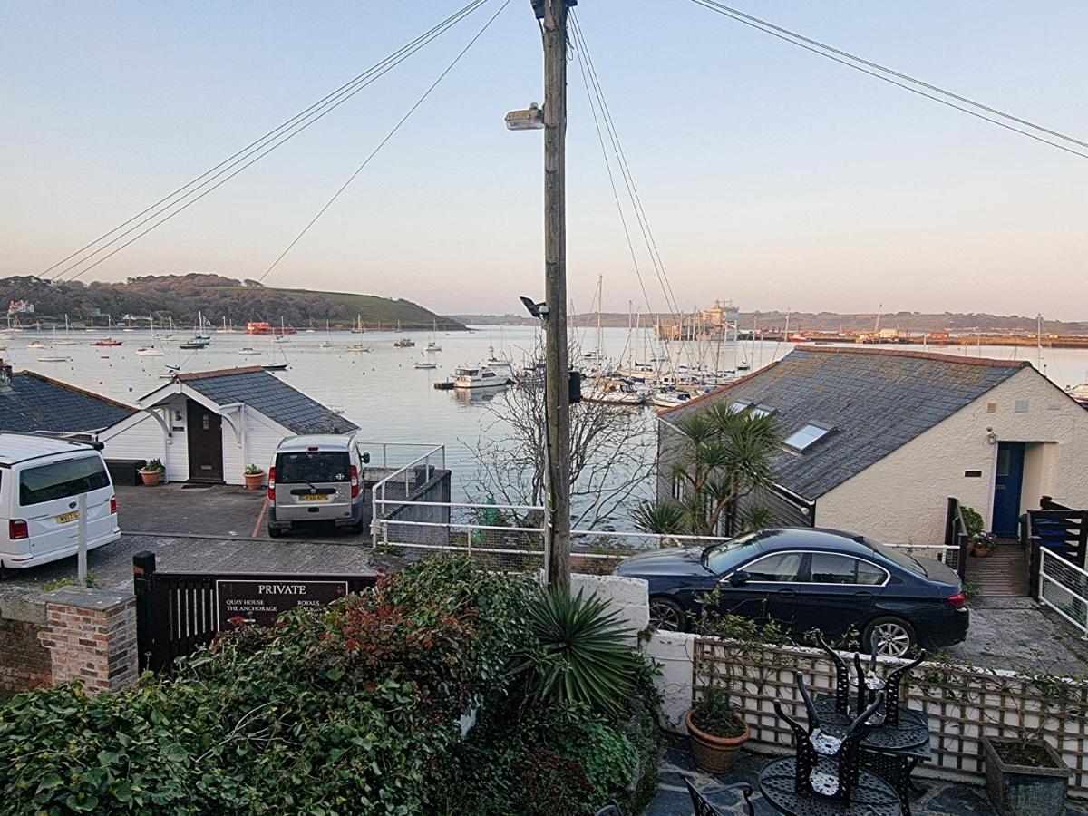 The Bunker-Luxe Central Falmouth Getaway With Stunning Sea Views Eksteriør bilde